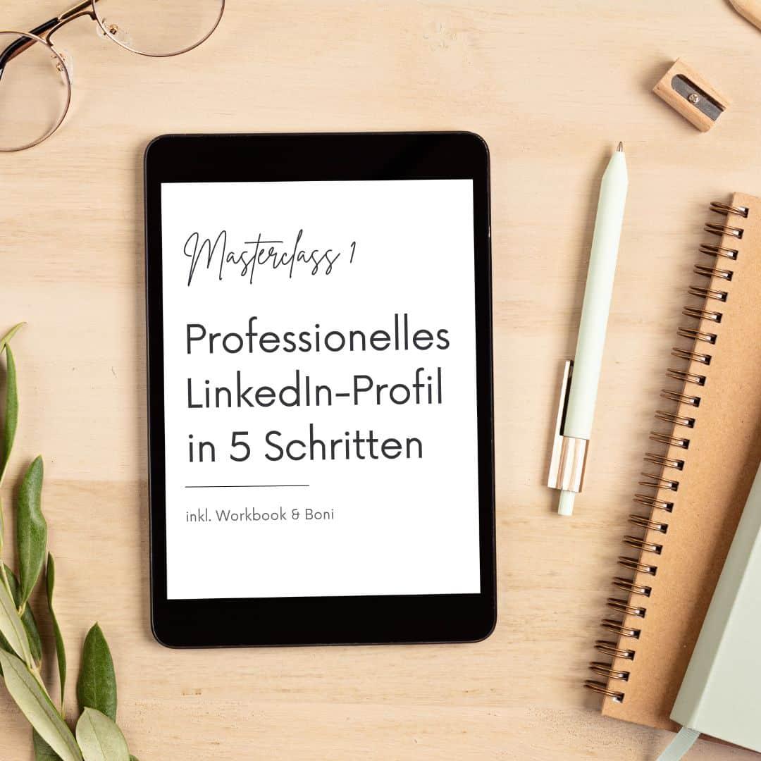 Optimieren Sie Ihr Profil für maximalen Einfluss