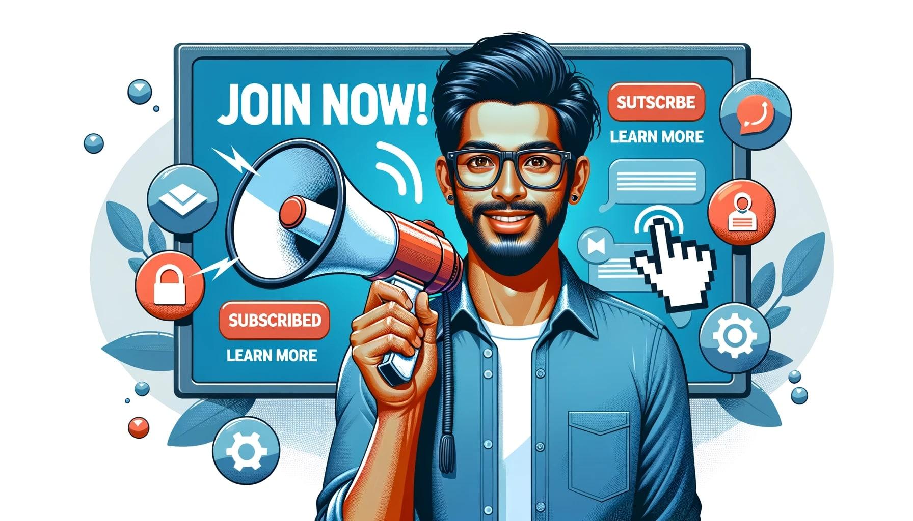 Call-to-Action: Die Kunst der Conversion in Videoform